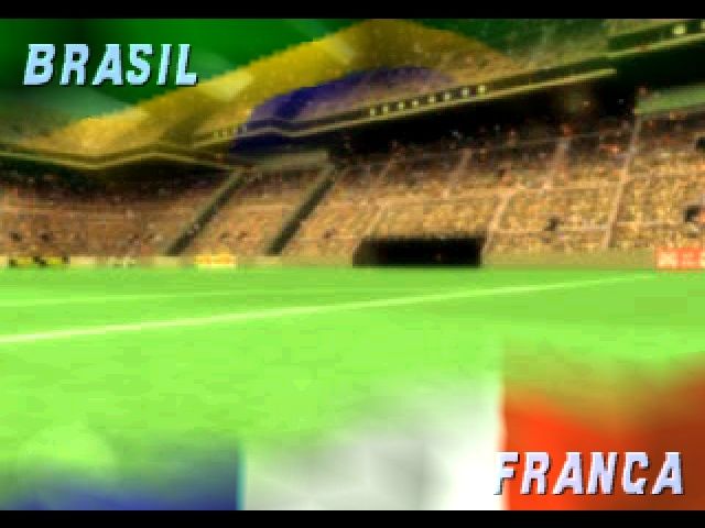 Ronaldo V-Football screenshot 5 for Playstation